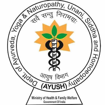 Directorate of AYUSH logo