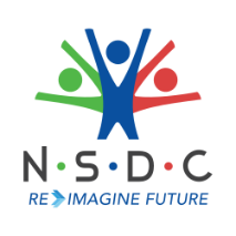 National Skill Development Corporation logo
