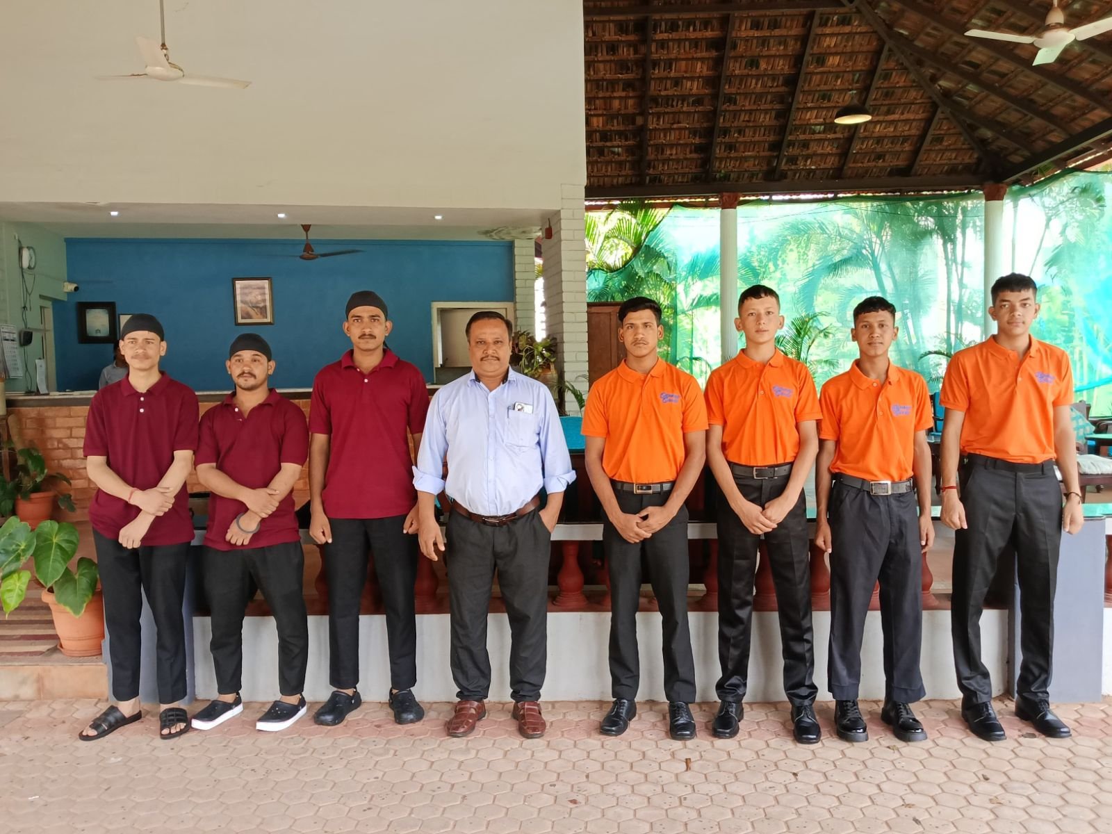 DDU-GKY hospitality batch, Kumaon division
