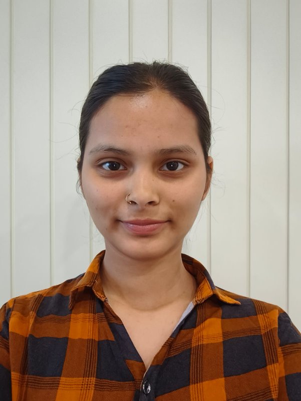 Ms. Anushka Nagwal, Project Trainee at IIEWS