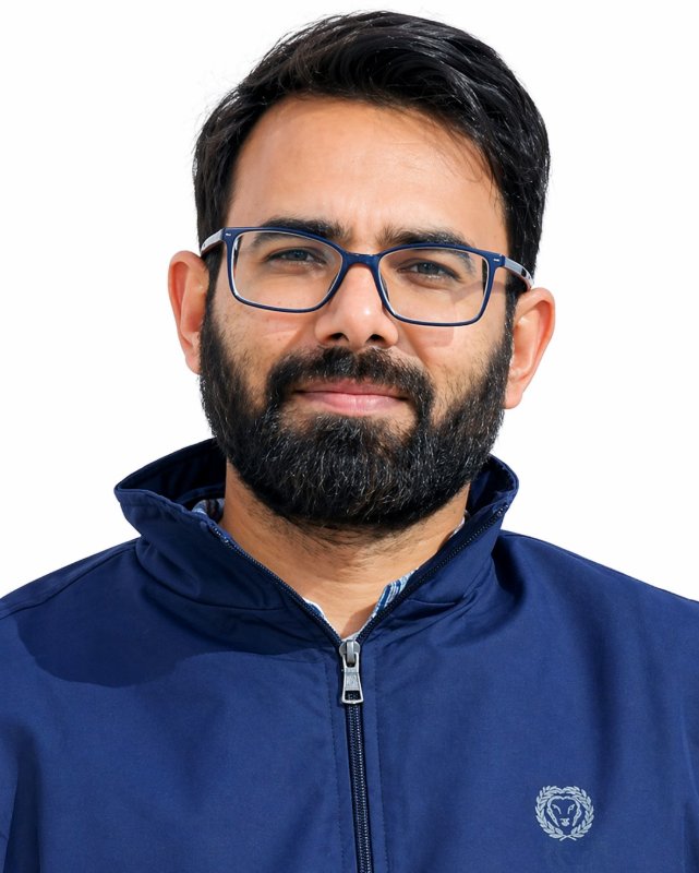 Shahenshah Ahamad, Training Coordinator at IIEWS